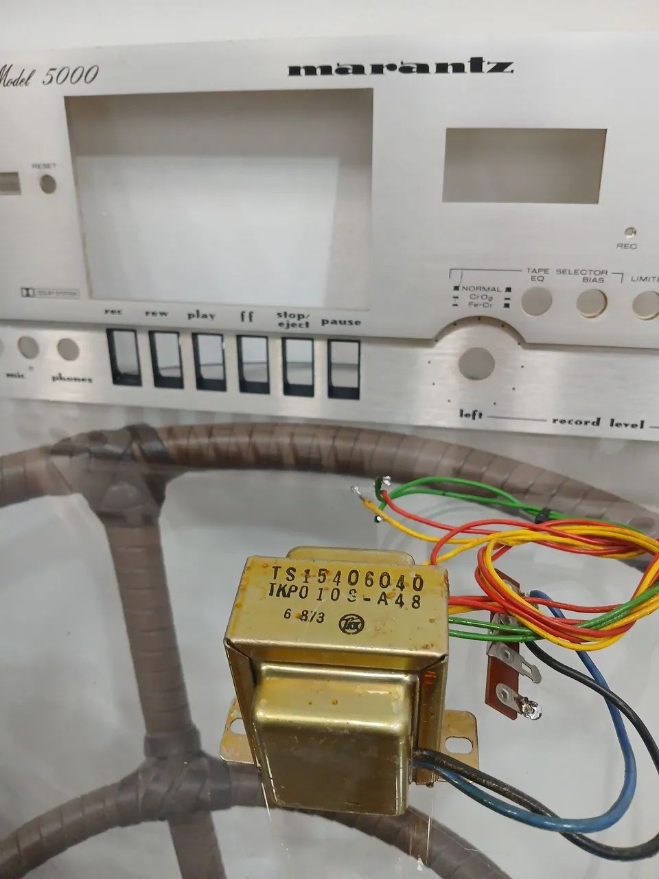 Tape deck Marantz Model 5000 ( trafo ) transformador 