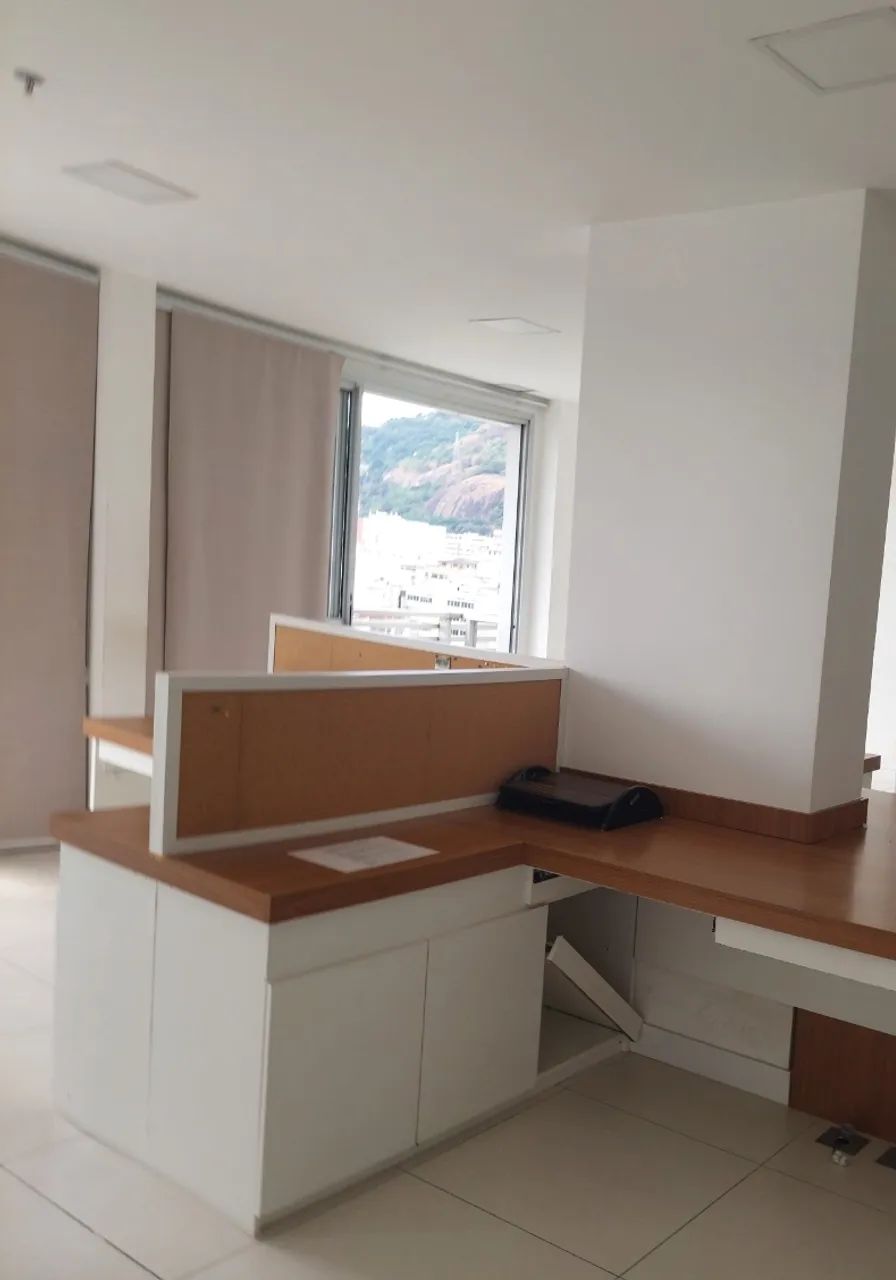 CORPORATE TIJUCA- alugo ou vendo junção de 2 salas comerciais prontas , melhor ponto da Ti - Foto 3