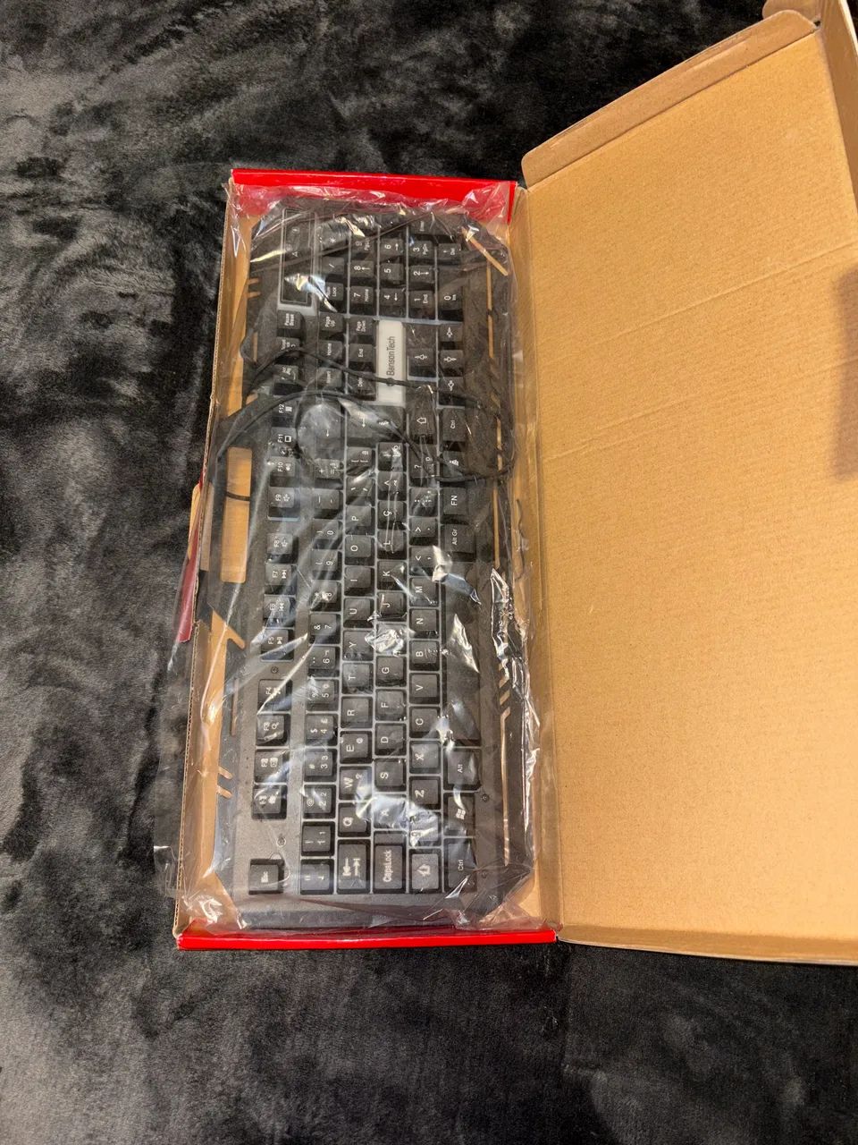 Teclado Gamer
