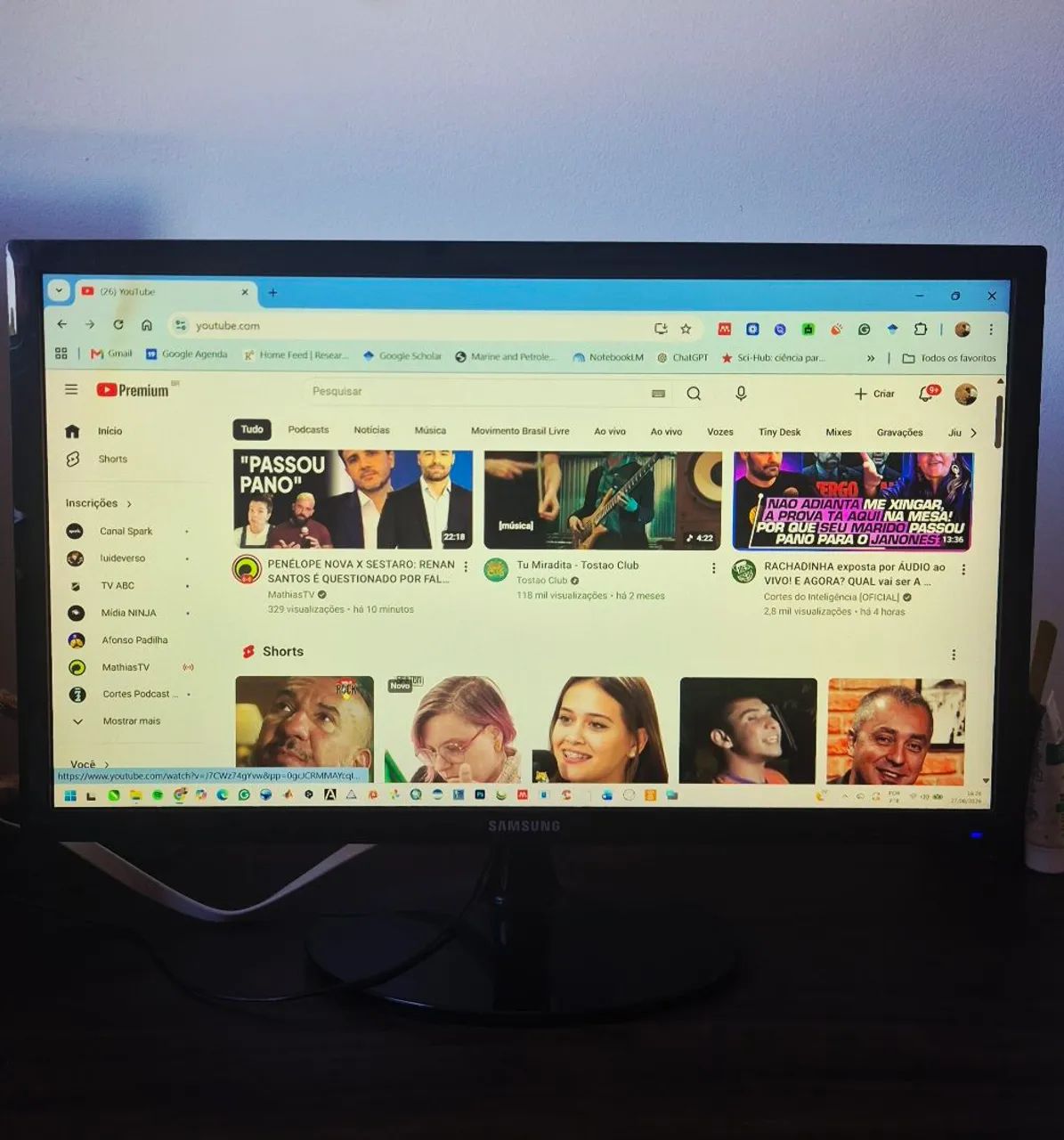 Monitor Samsung S24D332H - Foto 5