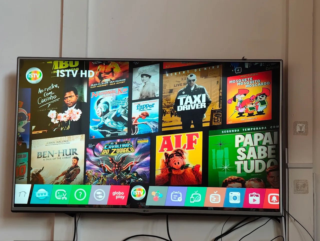 Smart tv 49 LG 3D vendo ou troco