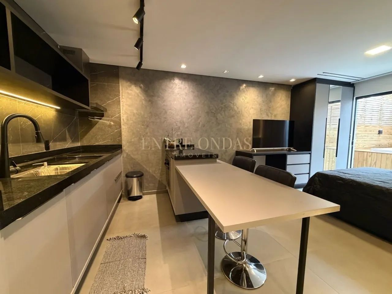 Studio no bairro Campeche, Florianópolis. - Foto 4