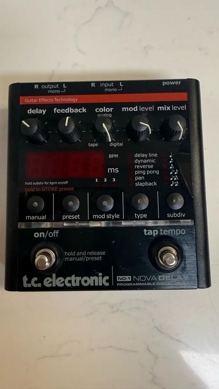 TC ELETRONICS ND-1 NOVA DELAY   - Foto 2