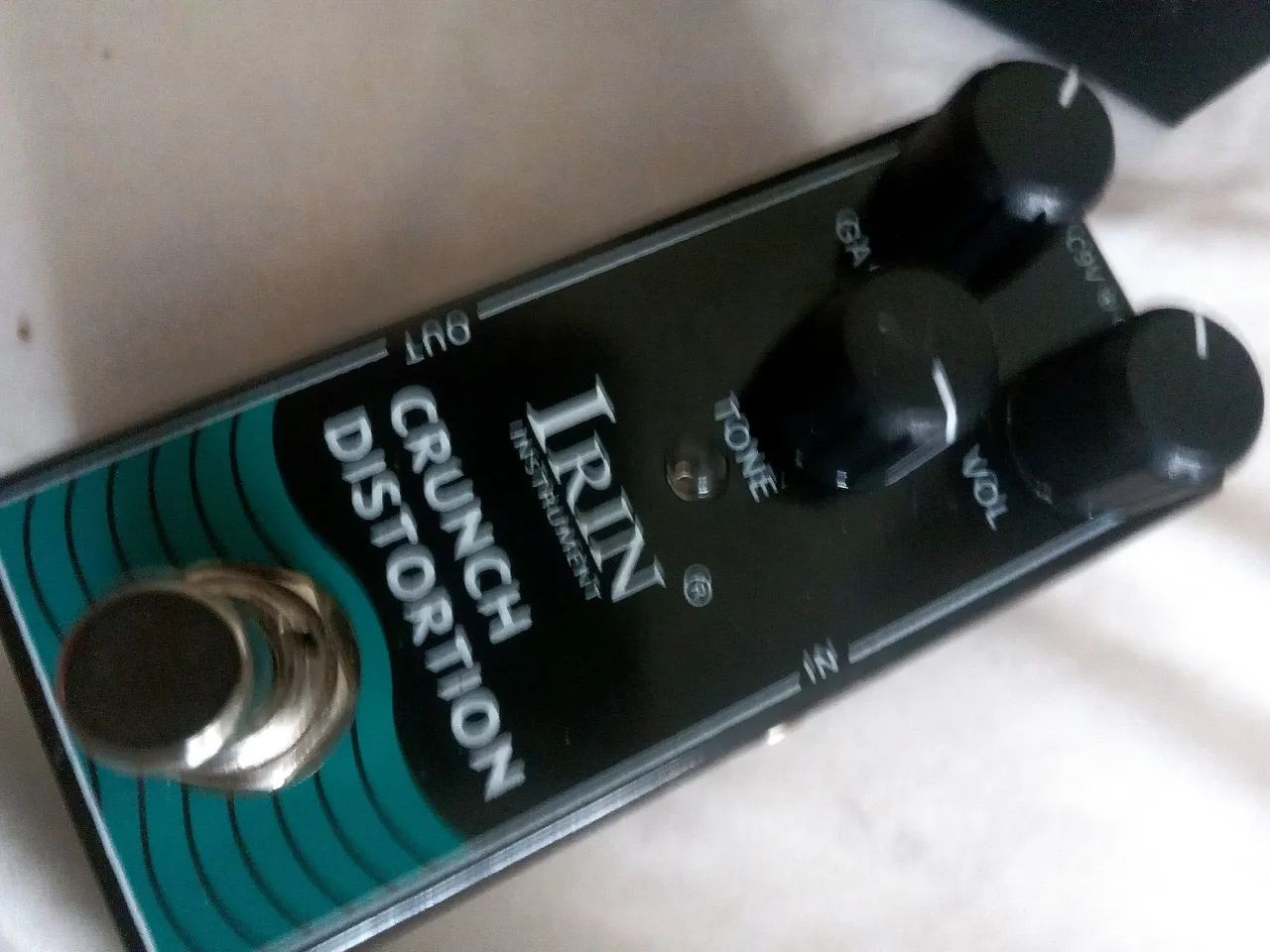 Pedal Irin Crunch Distortion 