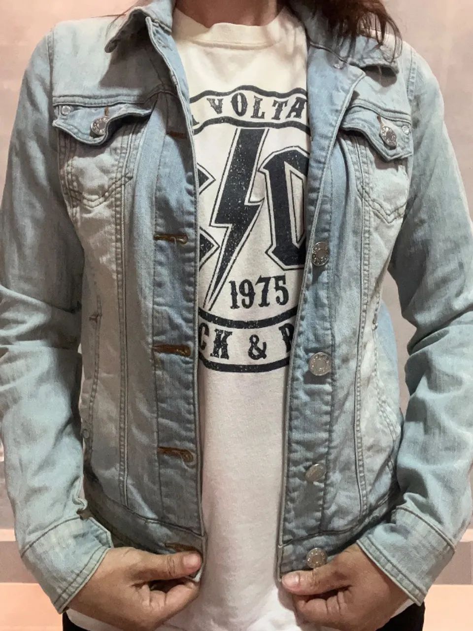 Jaqueta jeans original Guess - Foto 3