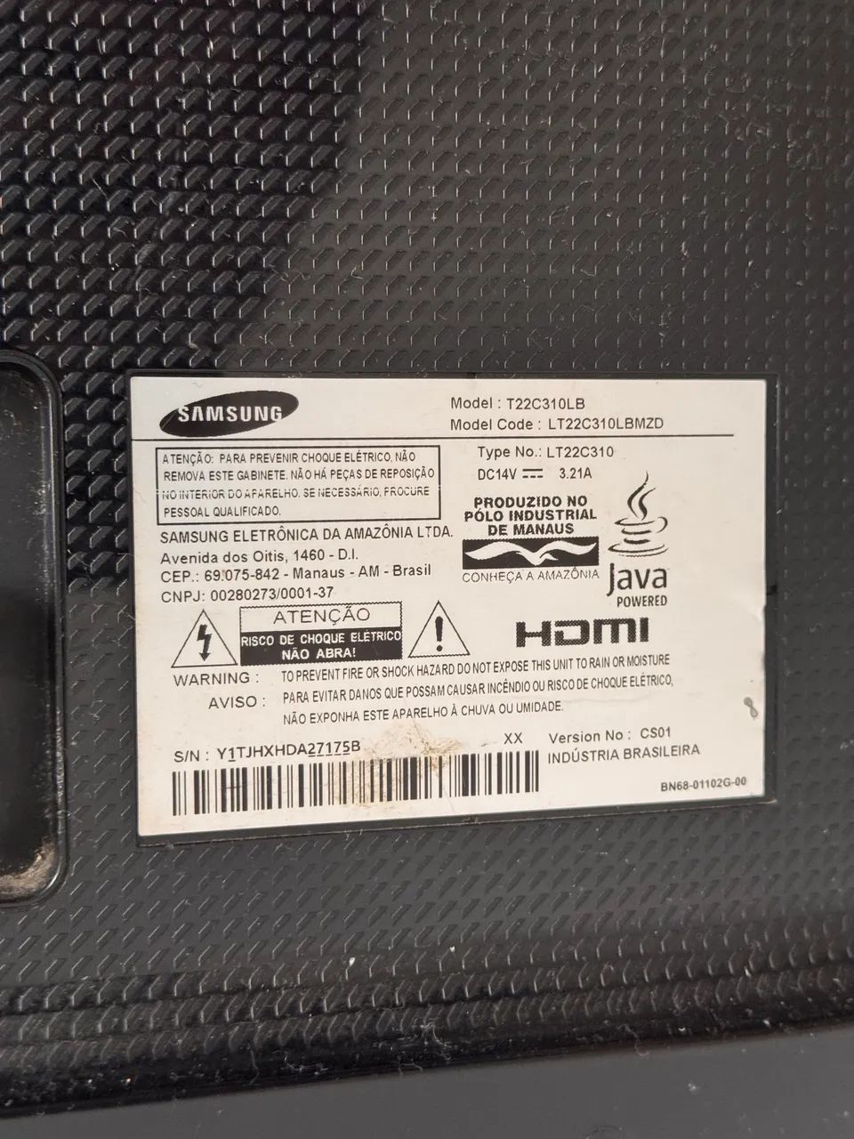 TV Samsung T22C310 (21,5 polegadas) - Foto 4