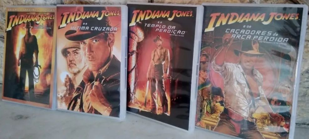 Indiana Jones a coleção completa - Foto 2