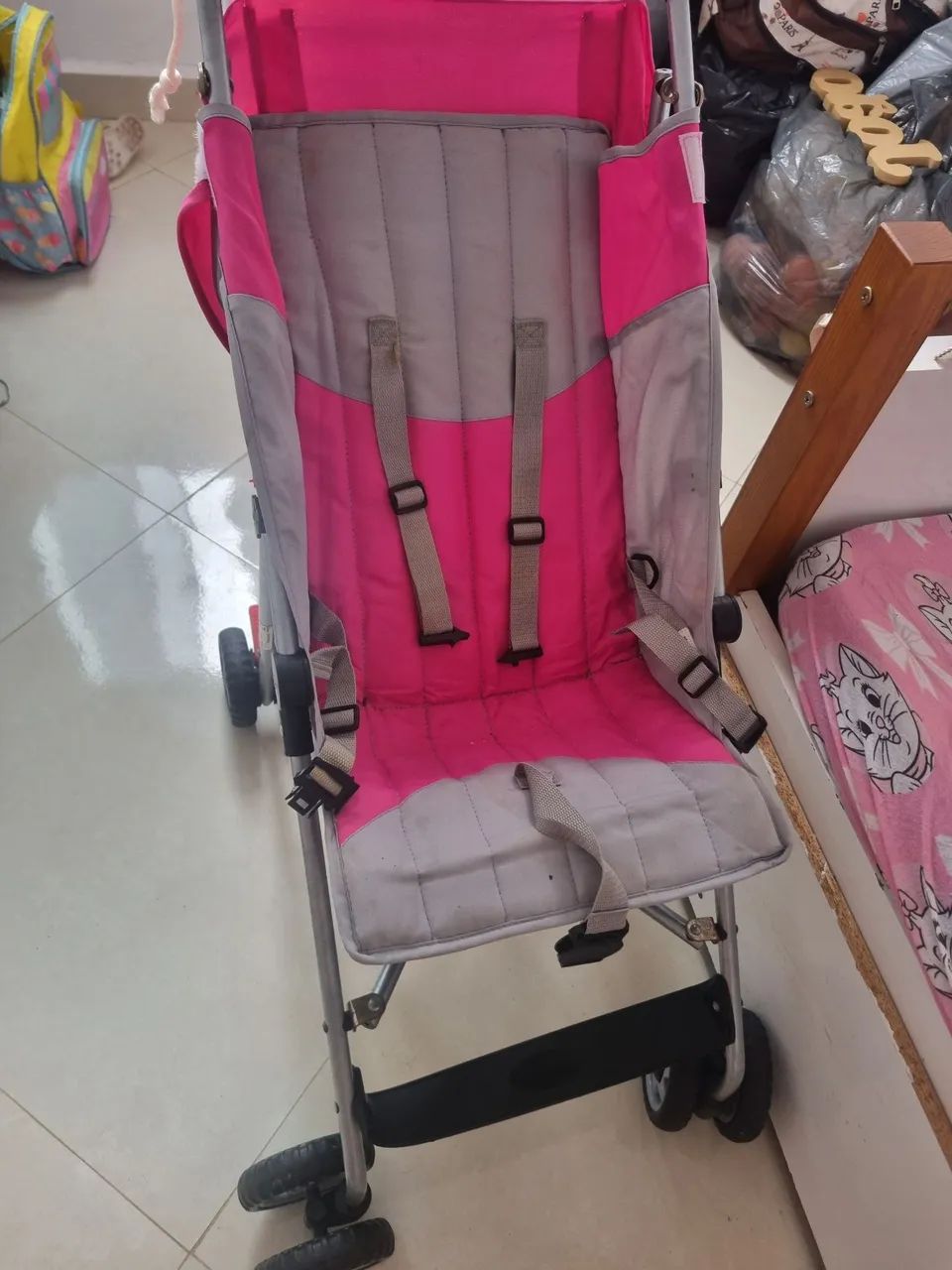 Carrinho de bebê 1 ano