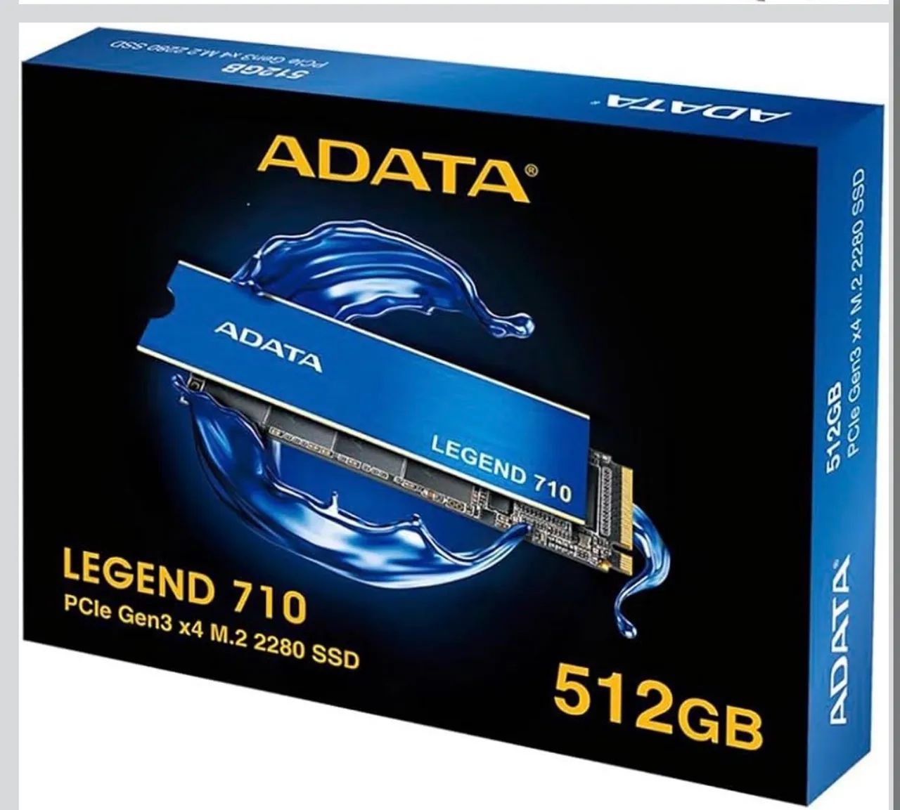 SSD NVME 512gb