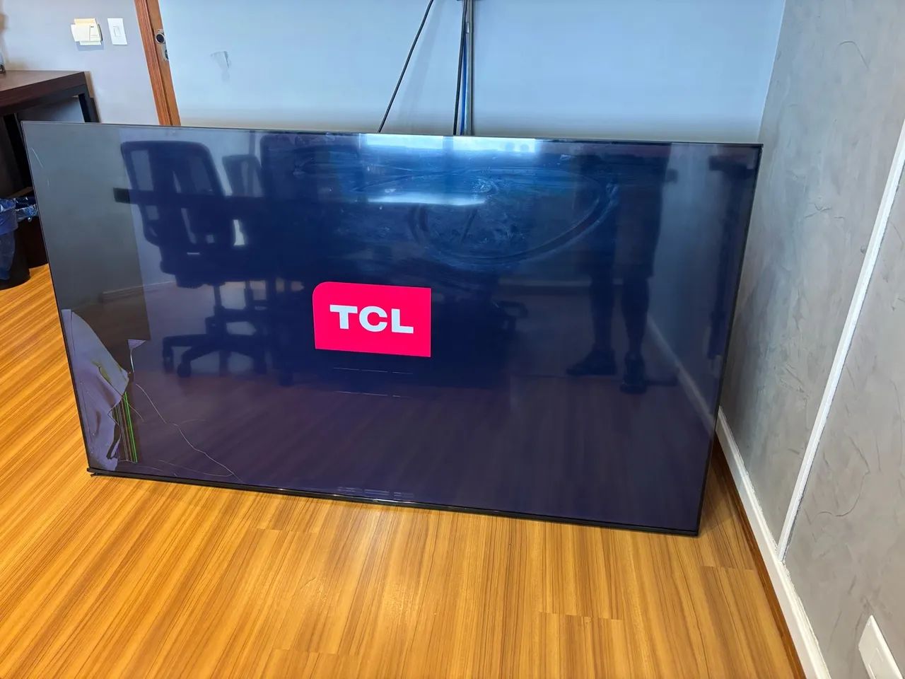 Tv TCL 75 Polegadas *COM DEFEITO* - Foto 3