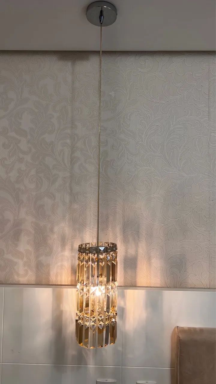 Pendente de Cristal (CONJUNTO COM 2 UNIDADES) - Foto 5
