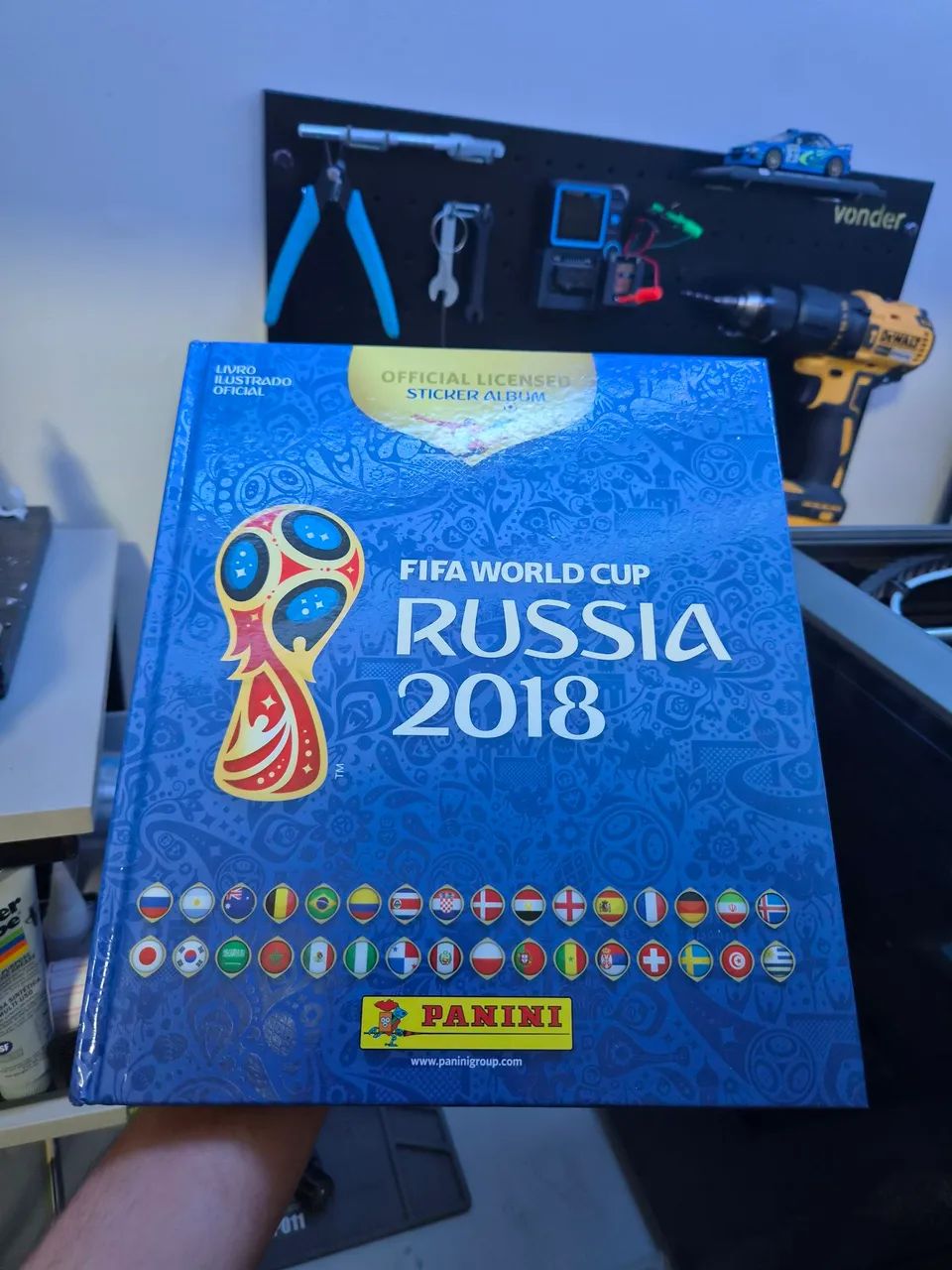 Lote Album copa 2014 e álbum 2018 - Foto 4