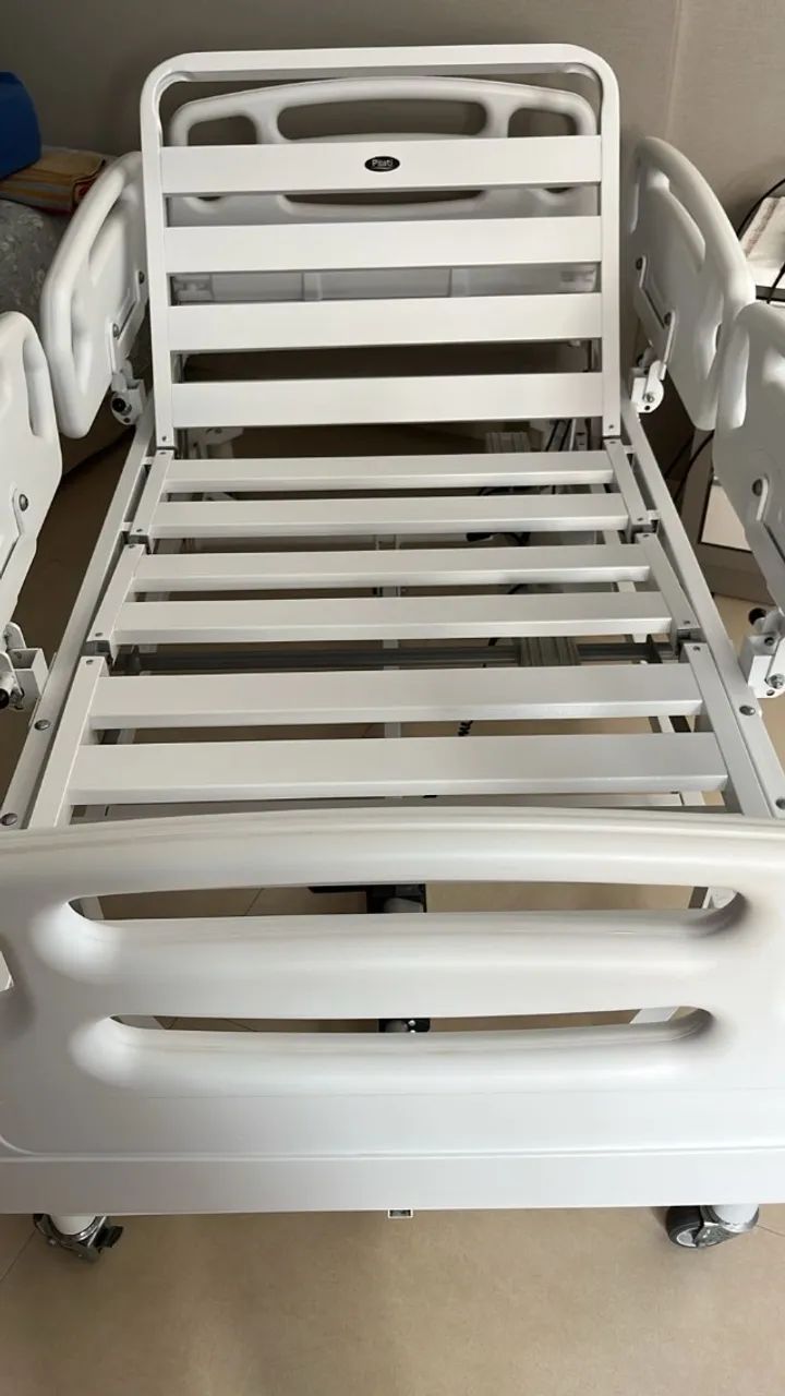 Cama Hospitalar Evolution Steel Pilati motorizada - Conforto, Segurança e Qualidade  - Foto 4