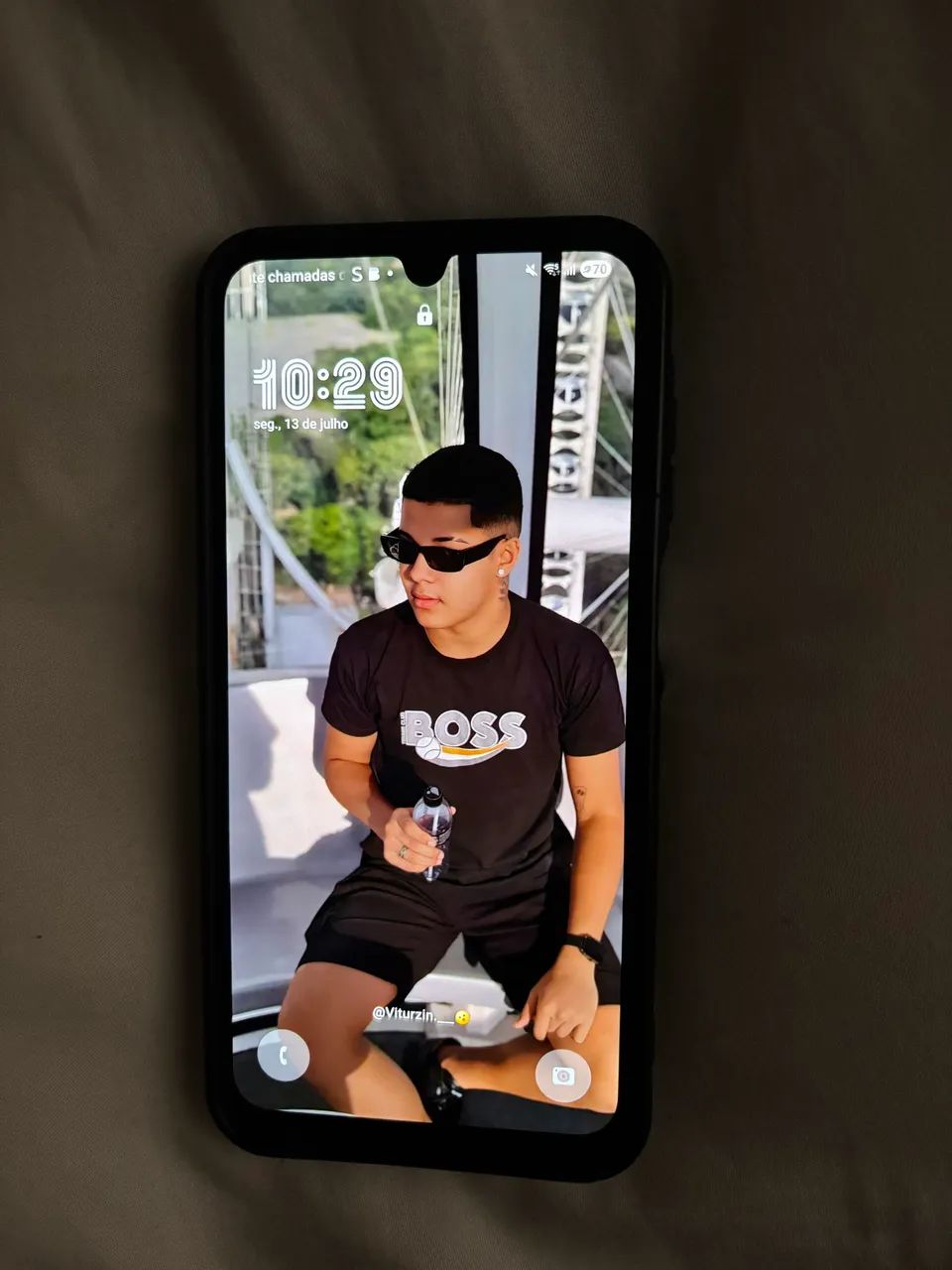 Celular A15 5g pra 256gb- VENDER RÁPIDO - Foto 2