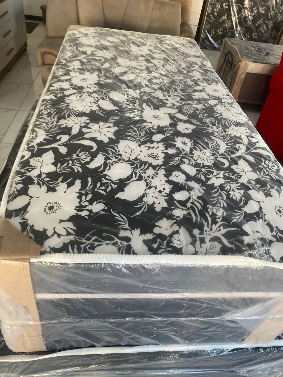 Cama box 