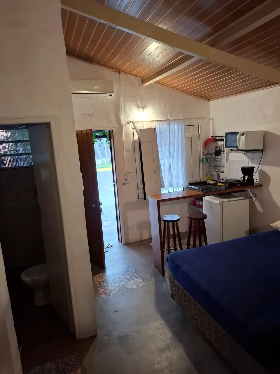 Estúdio com ar condicionado e excelente localização  - Foto 3