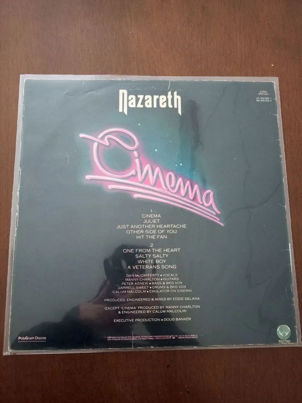 LP Nazareth Cinema Época  - Foto 2