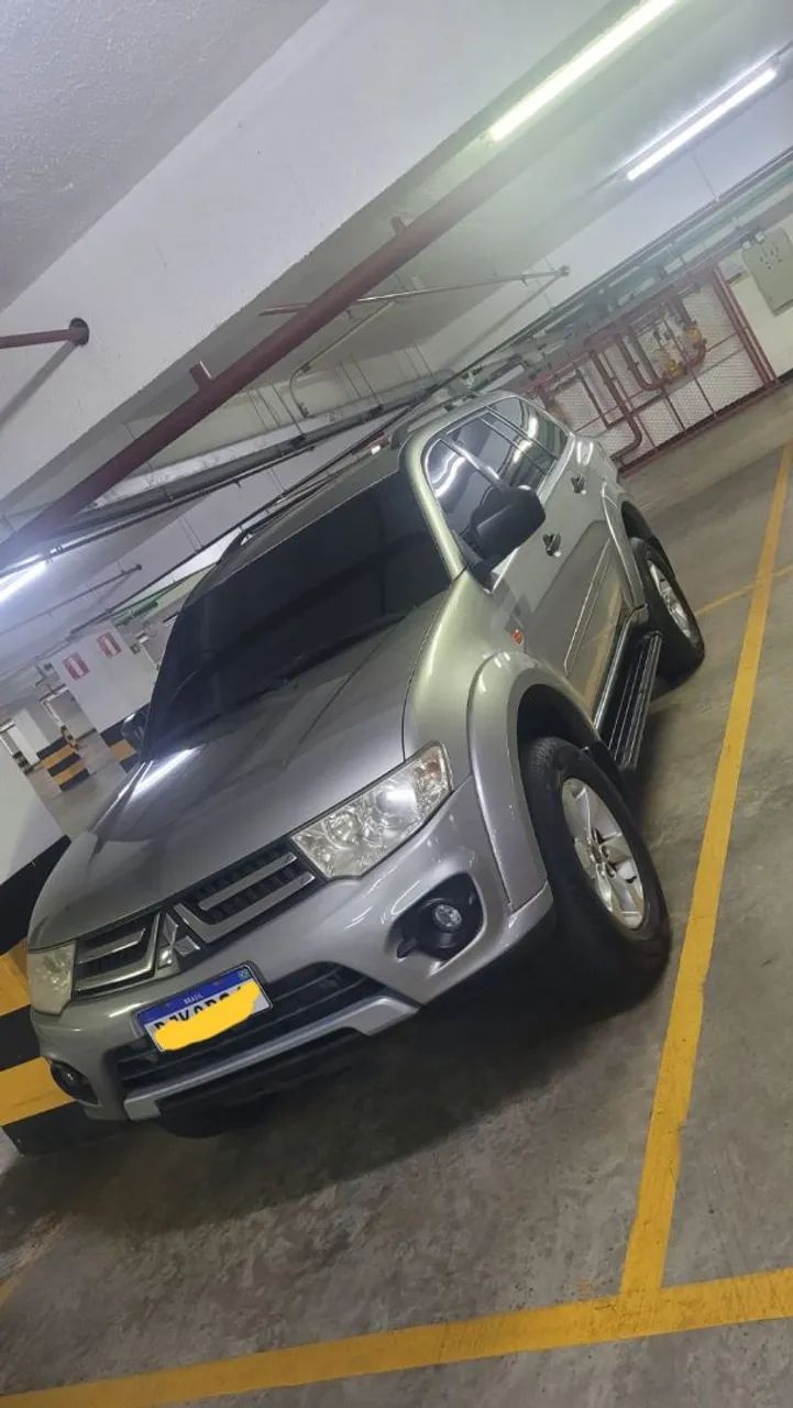Mitsubishi Pajero 3.2 4X4 T.I. DIES. 5P AUT 2015