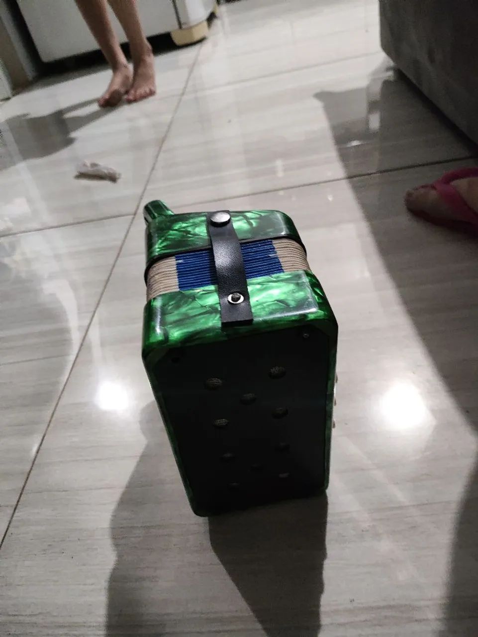 Brinquedo sanfona  - Foto 5