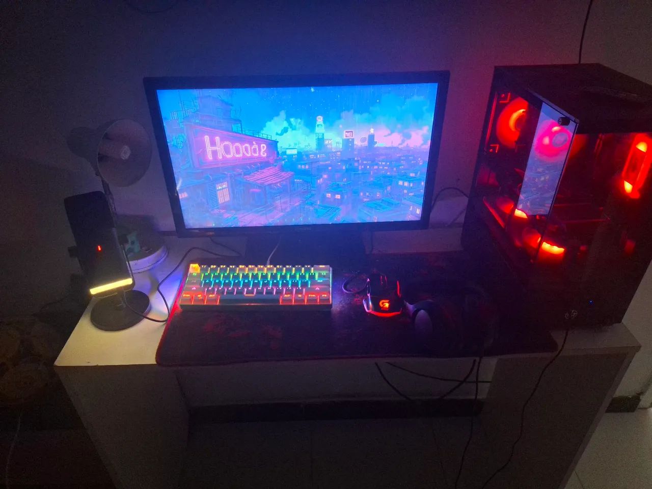 PC Gamer Alta Perfomance + setup