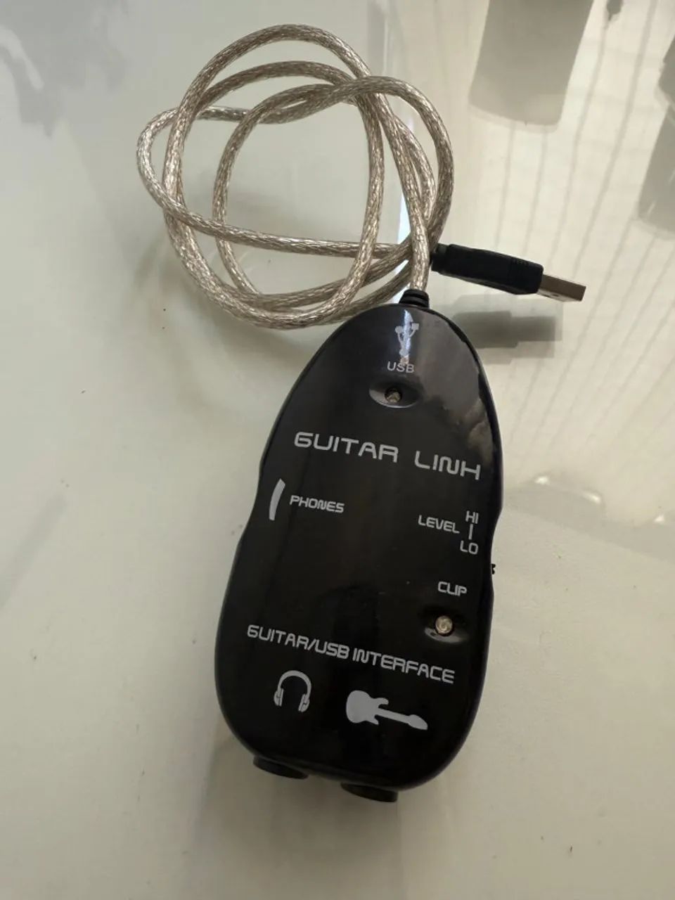Guitar Link Interface de áudio USB - Foto 3