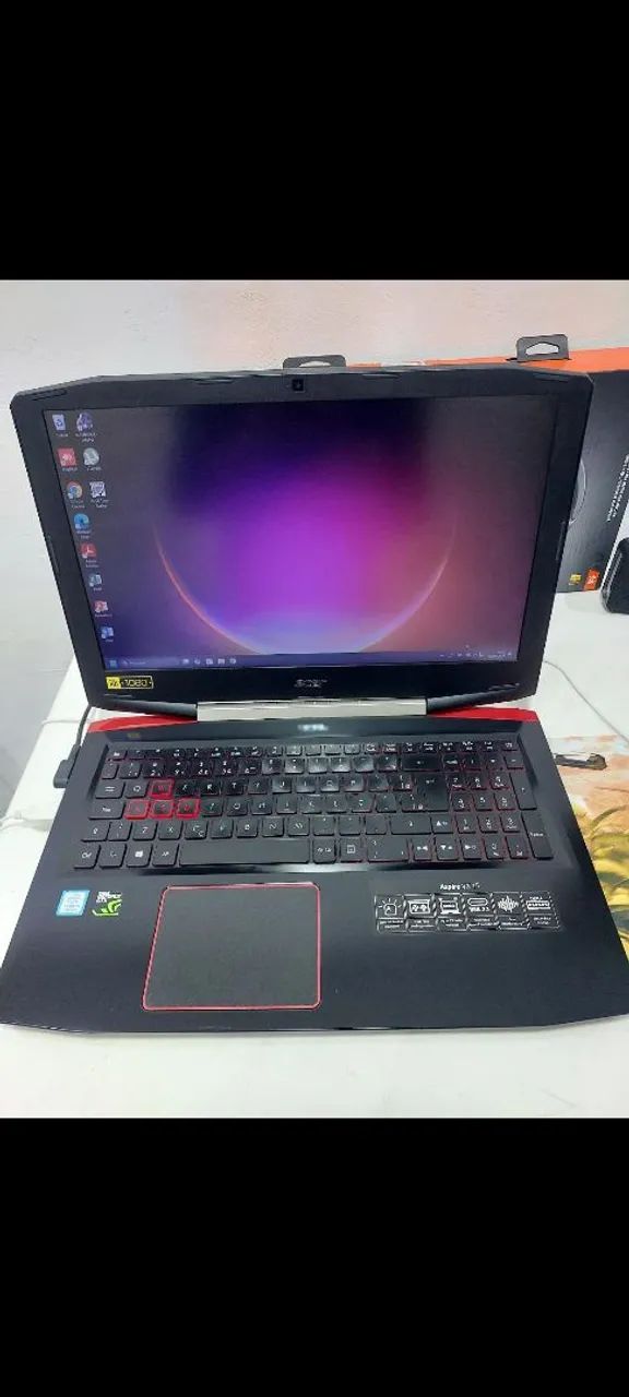 Notebook Gamer Acer VX5-591G - Foto 4