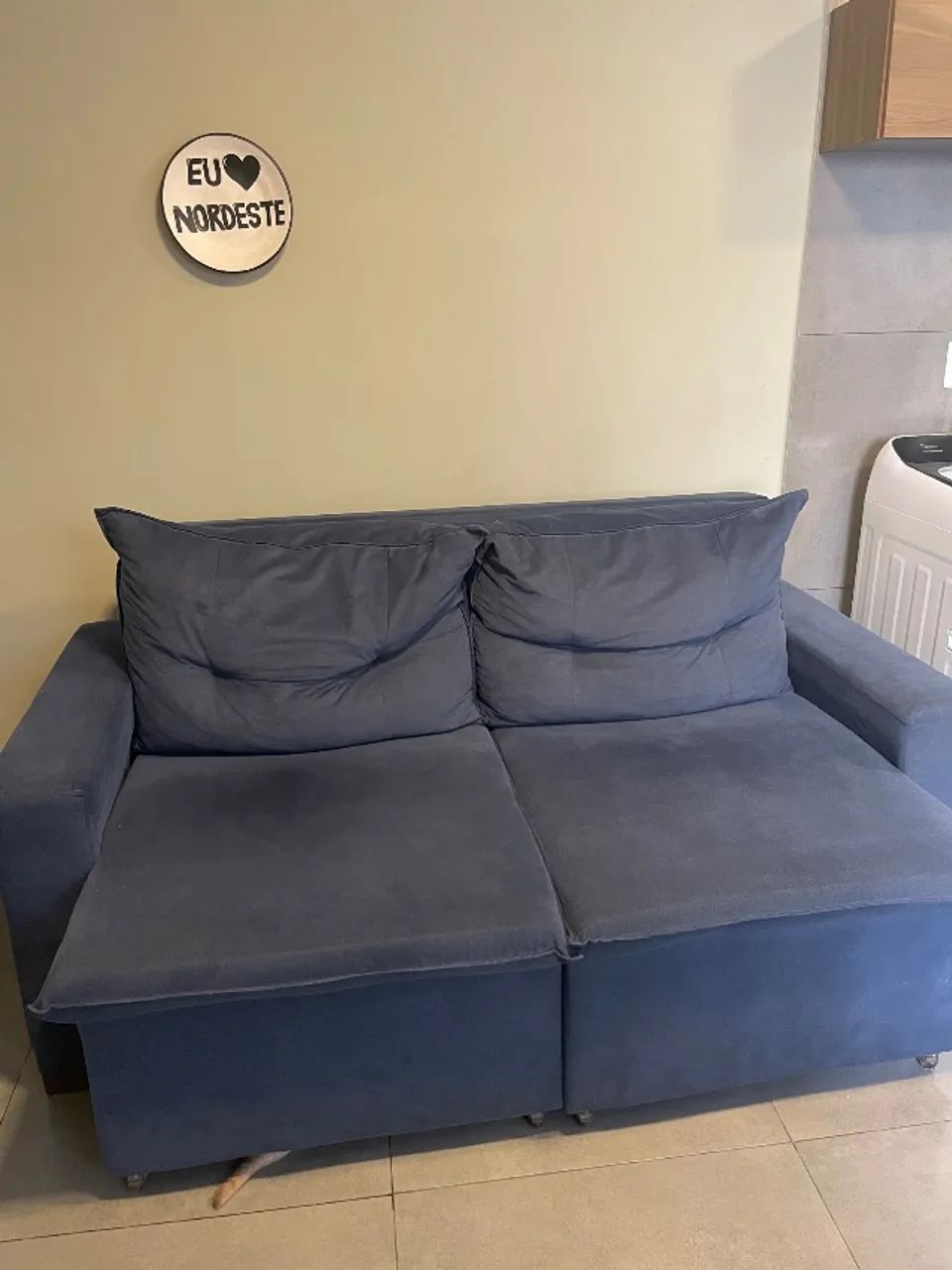 Sofá retrátil - R$ 400,00 - Foto 3