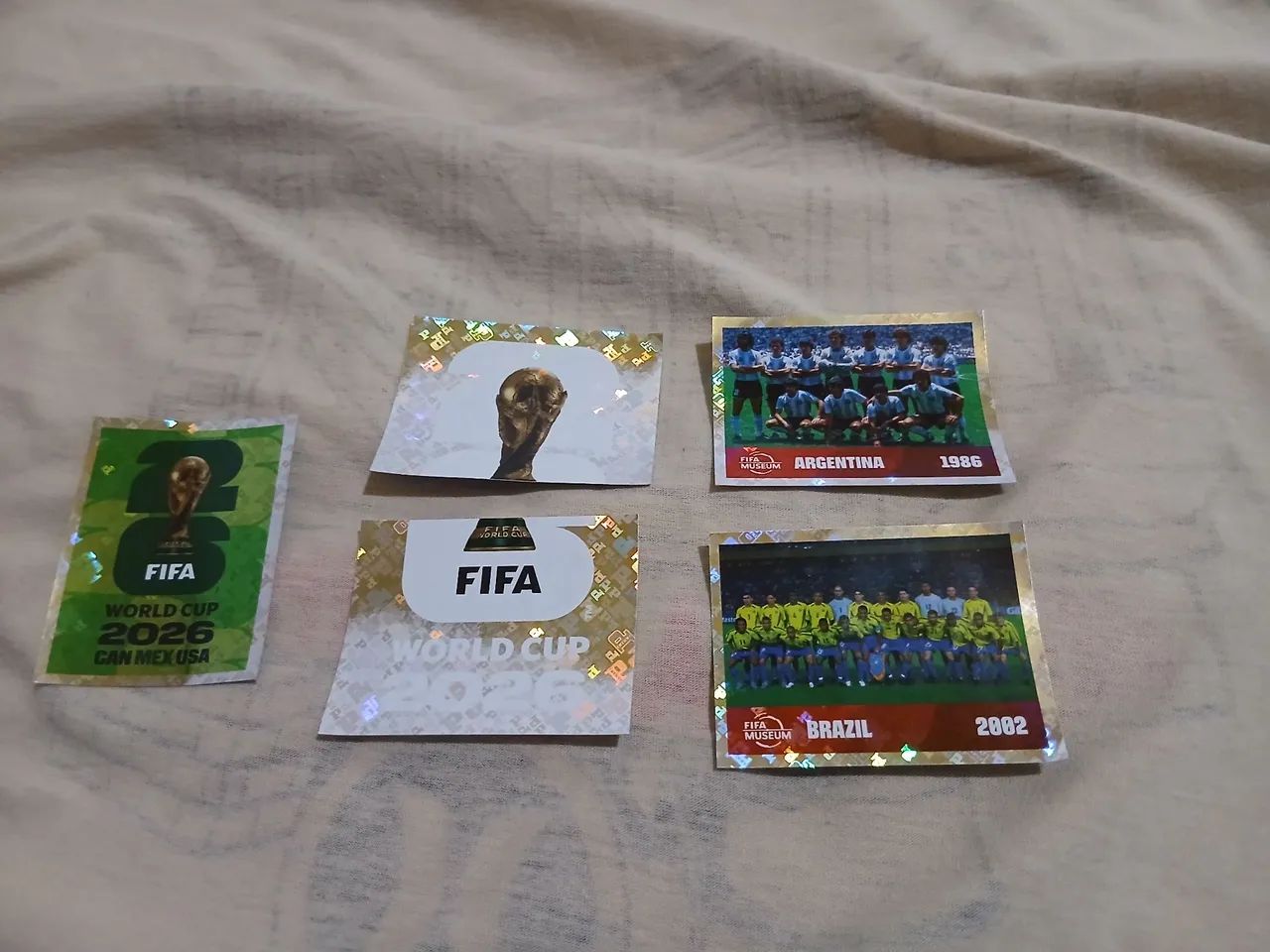 Figurinas da copa do mundo 2026