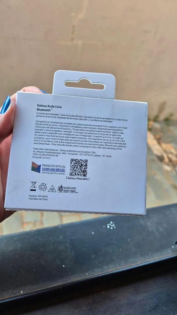 Galaxy buds core - cor branca  - Foto 2