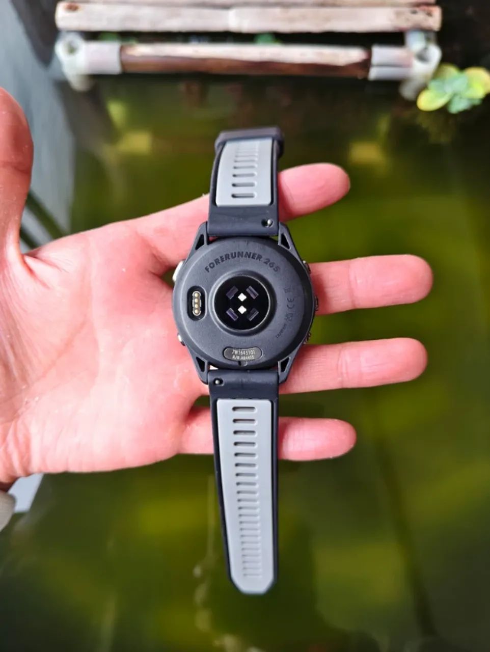 Relógio Smartwatch Garmin Forerunner 265 - Foto 3