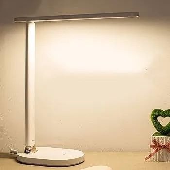 Luminária de Mesa com LED e Porta Objetos - Foto 5