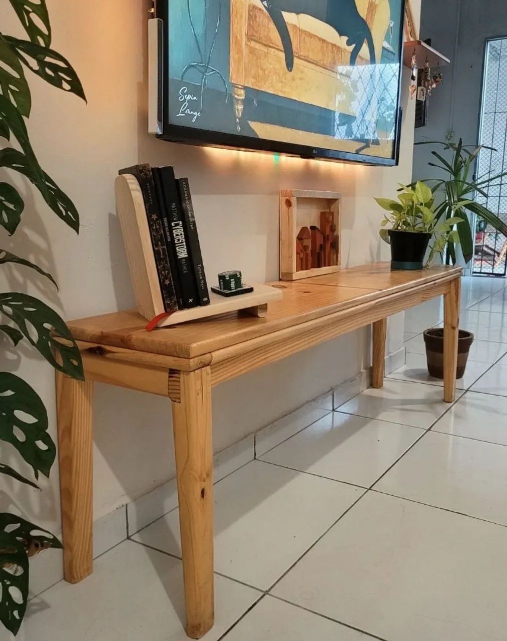 Banco de madeira  - Foto 2
