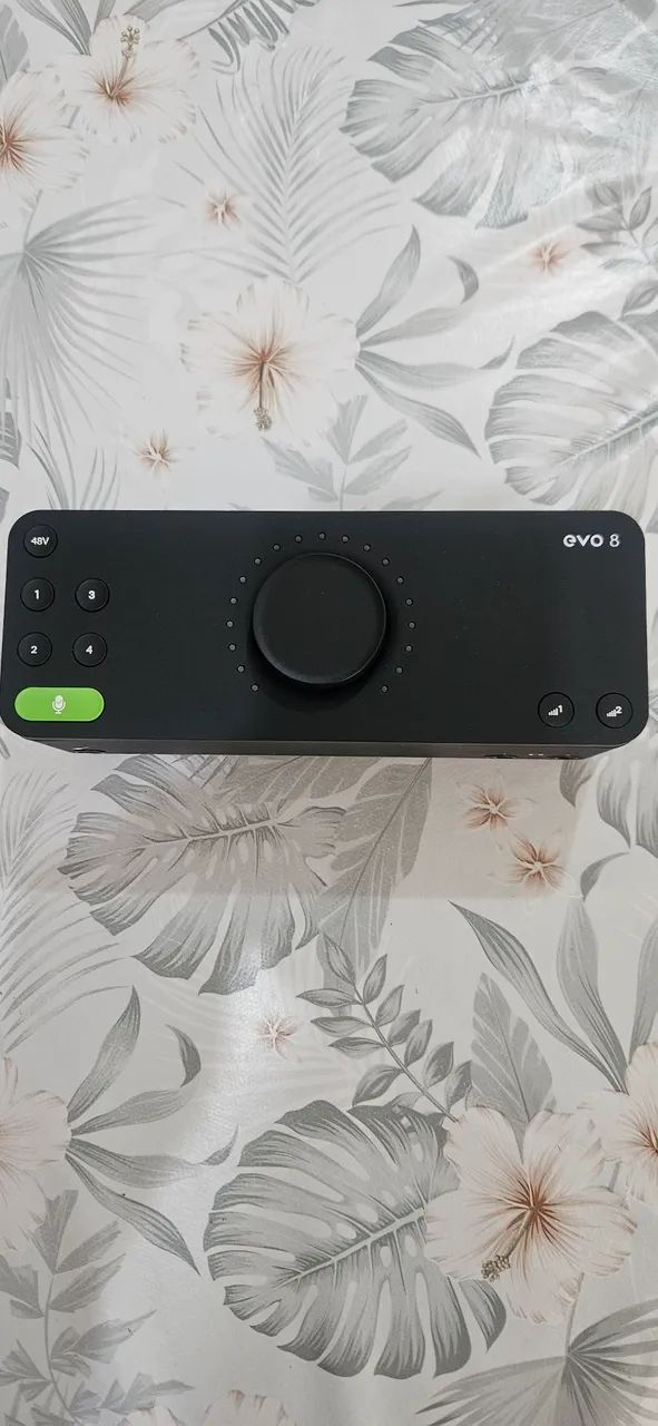 Interface de audio Evo8