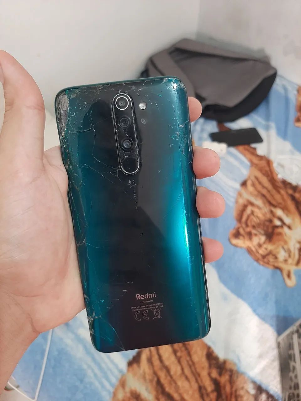 Note 8 pro 128gb e 6 de ram - Celulares e Smartphones - Nova