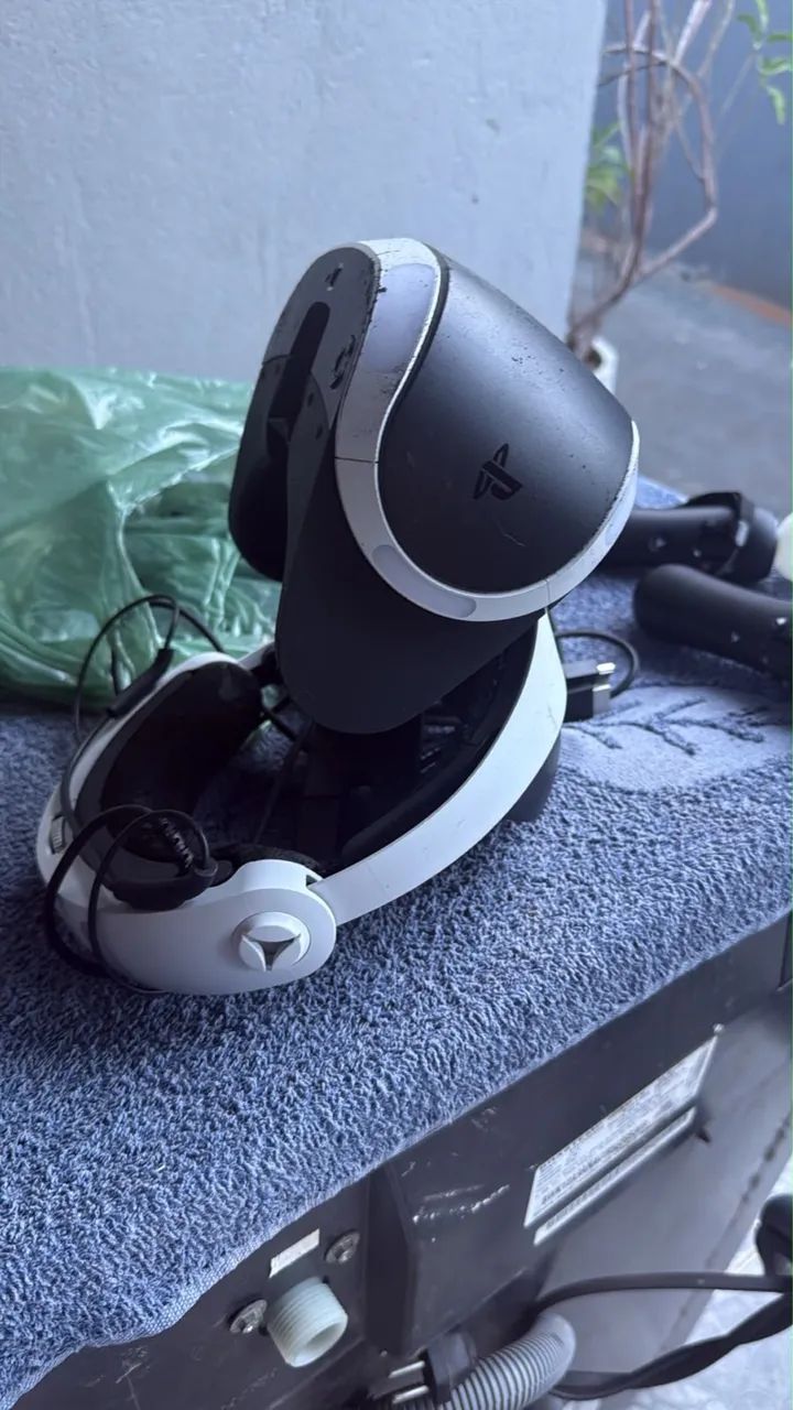 Vendo óculos de realidade virtual para ps4 (usado)