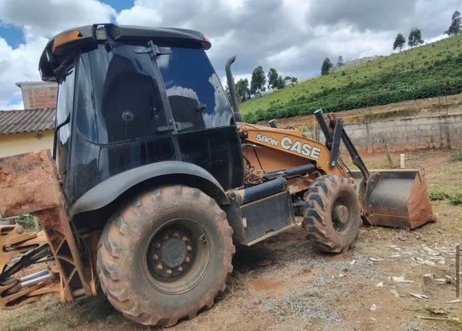 ? RETROESCAVADEIRA CASE 580N 4x4 - 2021 | FORÇA E ECONOMIA POR R$ 270 MIL! ?
