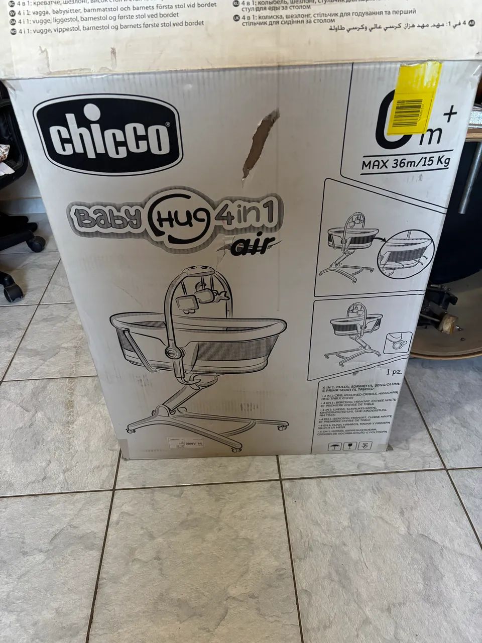 Berço portátil chicco  - Foto 2