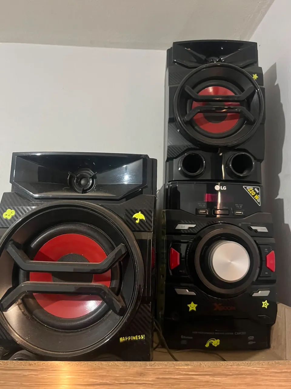 Som com 2 caixas para casa - Foto 2