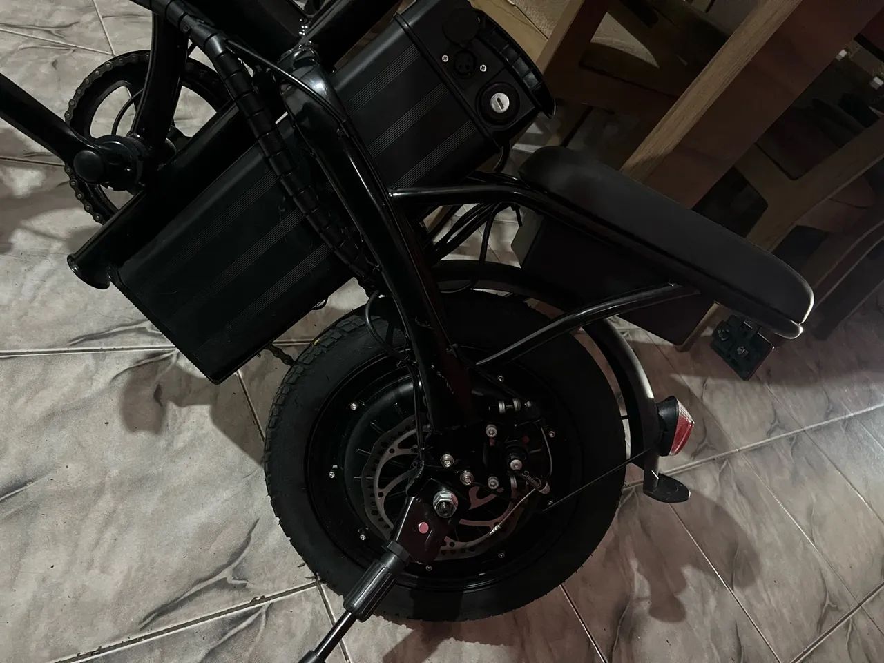 Bicicleta elétrica  - Foto 4