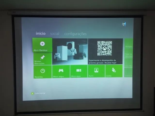 Tela de Projeção Retrátil TES - Manual