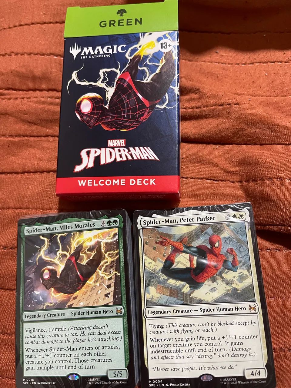 Magic the gathering spider-man