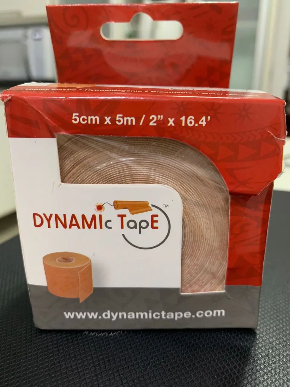 Bandagem Dynamic Tape Bege - Nova