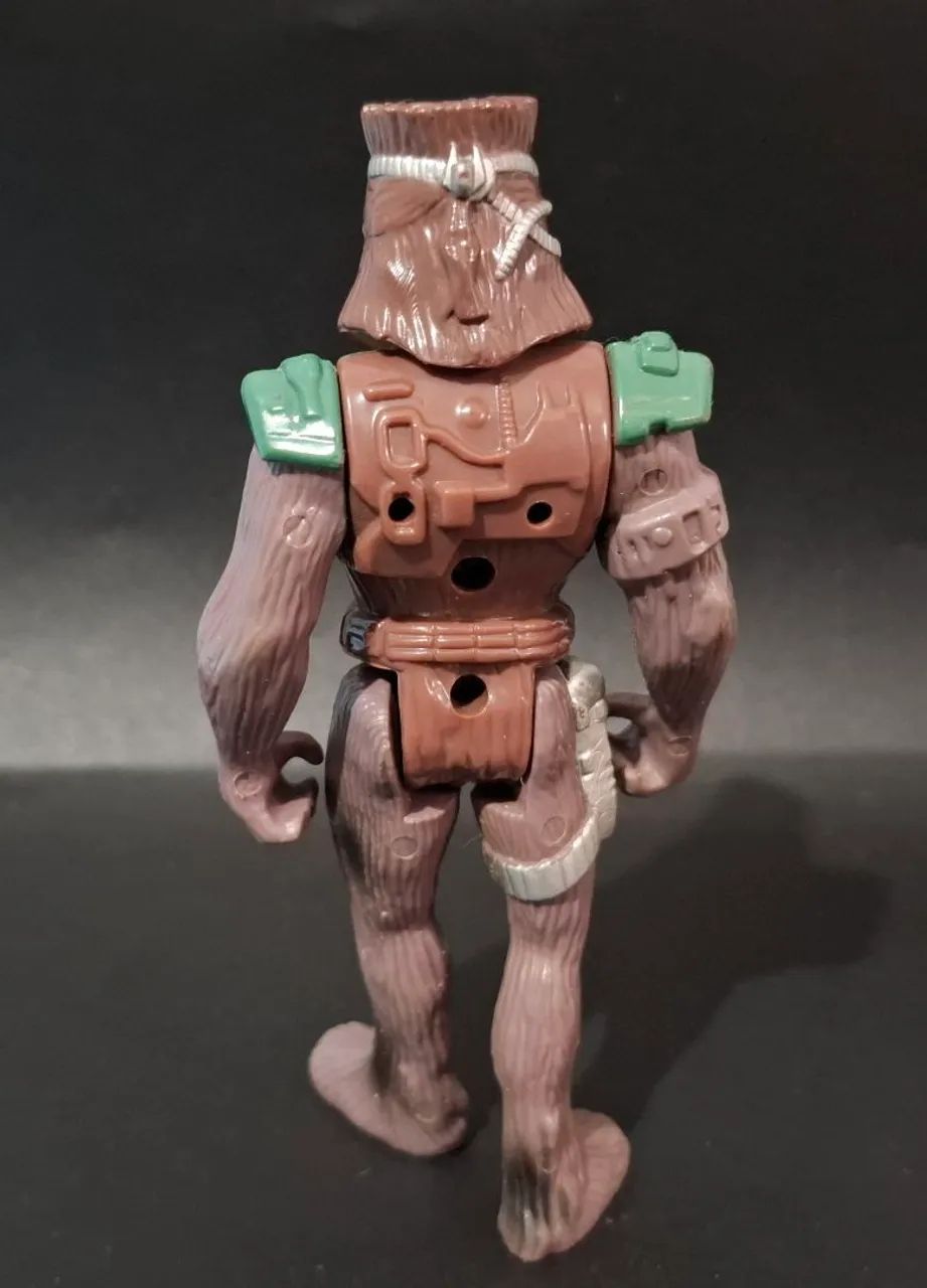 Star Wars Chewbacca Boneco Vintage Bootleg Colecionável - Foto 3