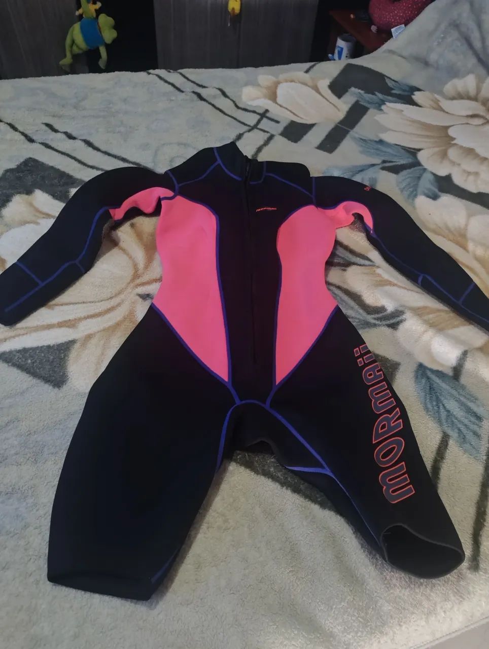 Roupa uso no mar