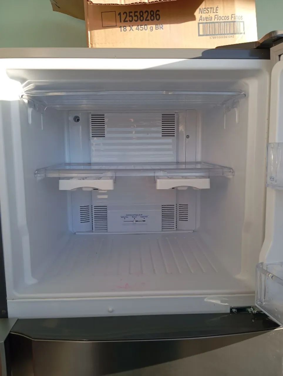 Geladeira semi-nova, Panasonic  - Foto 4