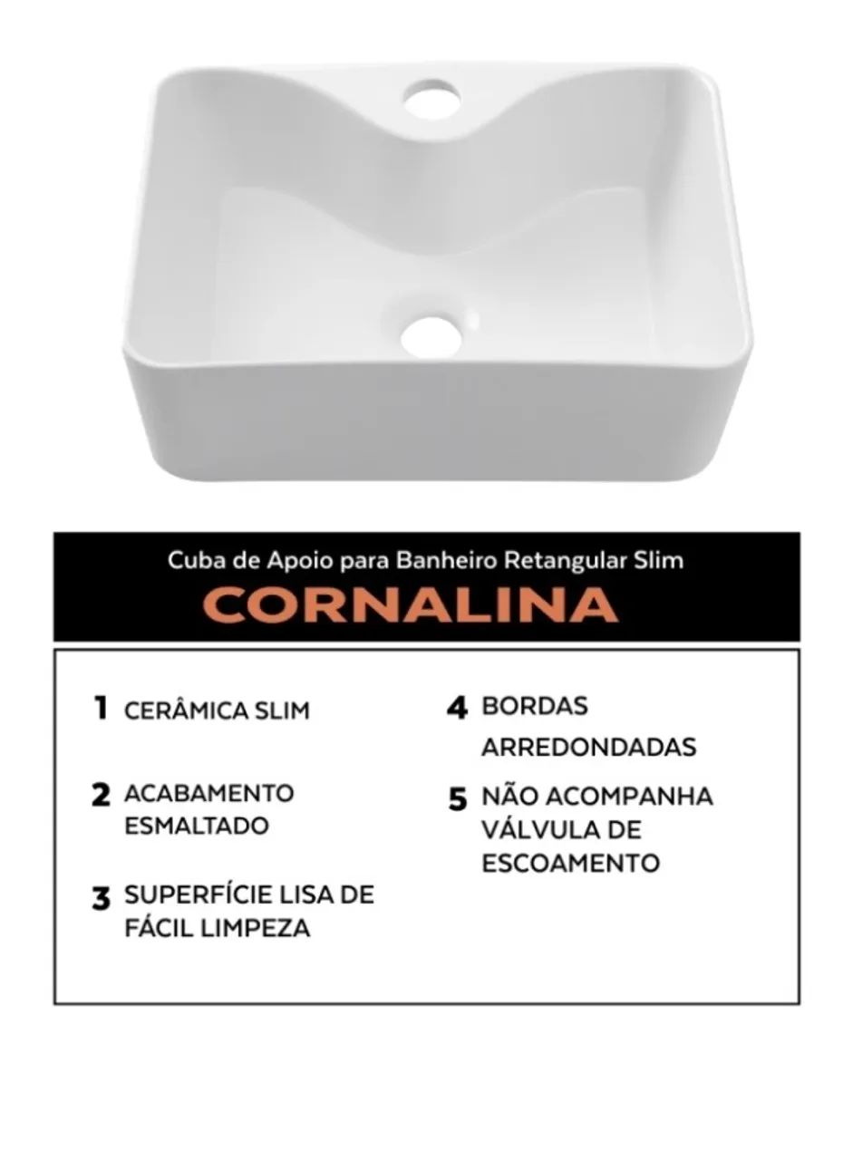 Cuba de apoio sem uso  - Foto 5