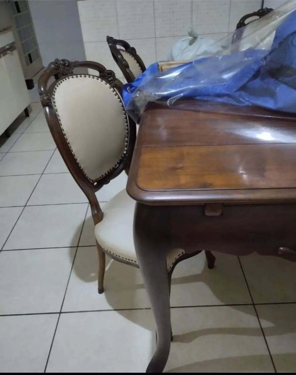 Mesa madeira maciça  - Foto 2