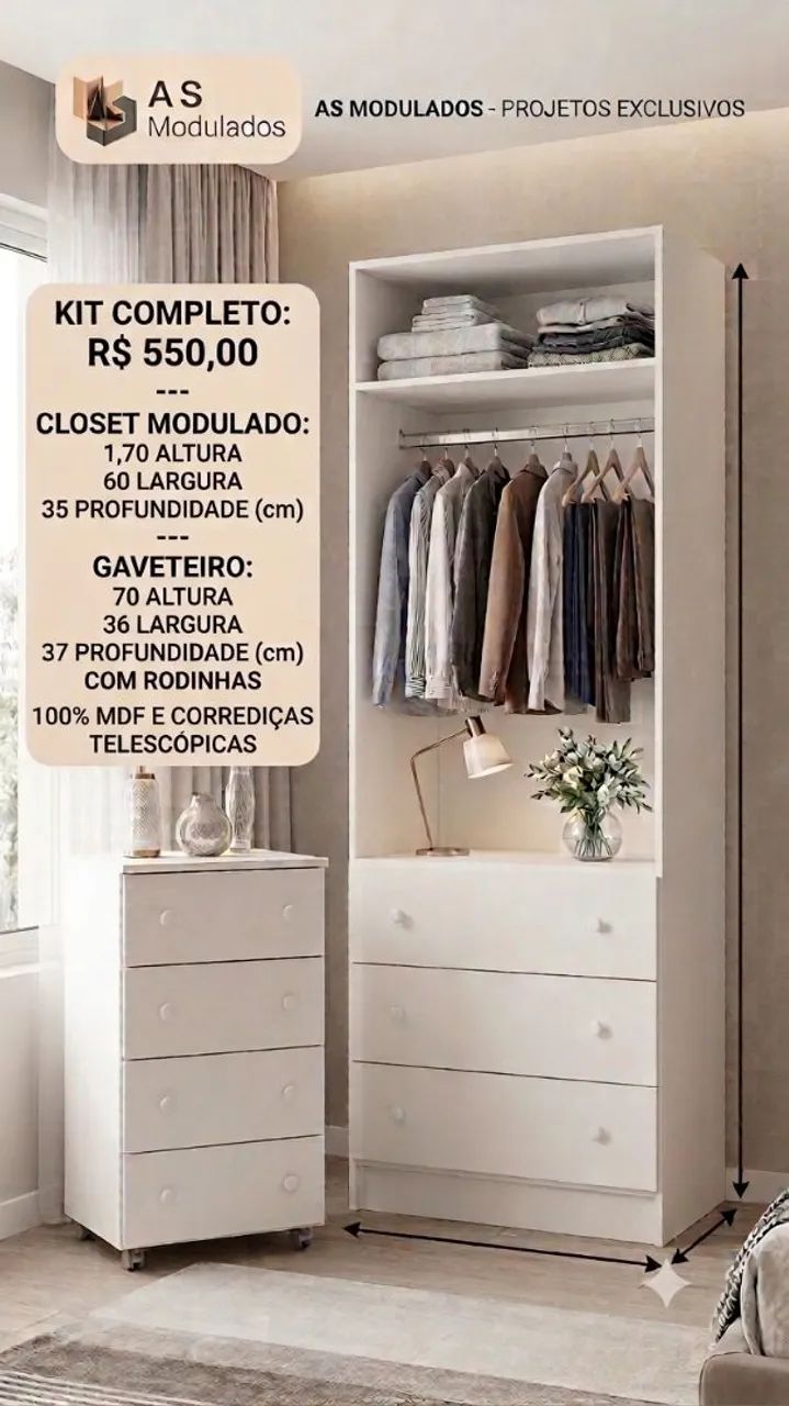 Kit quarto 