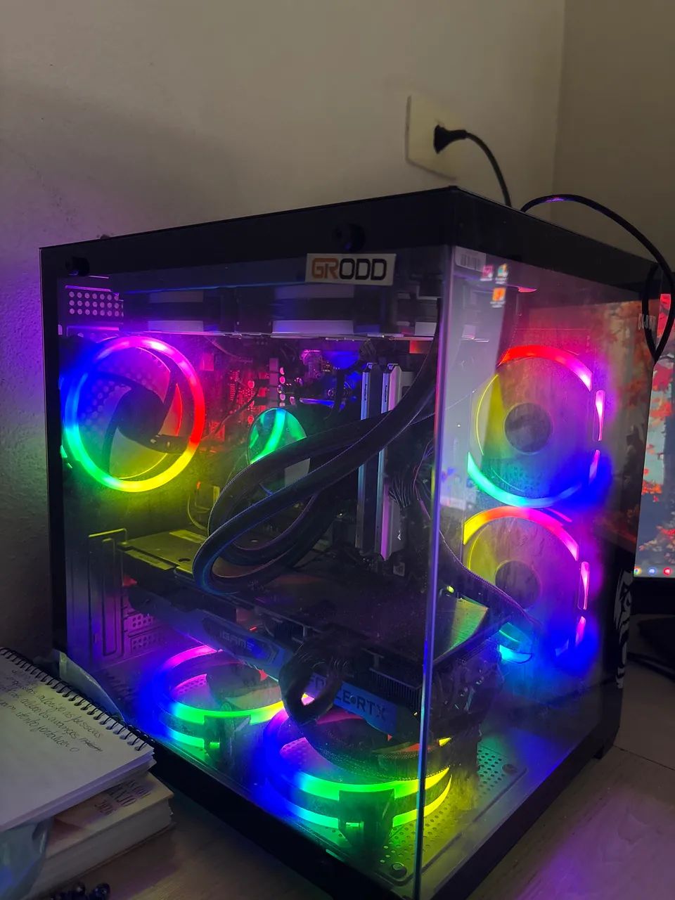 ? PC GAMER COMPLETO ? RYZEN 7 5700X + RTX 2080 SUPER - Foto 4