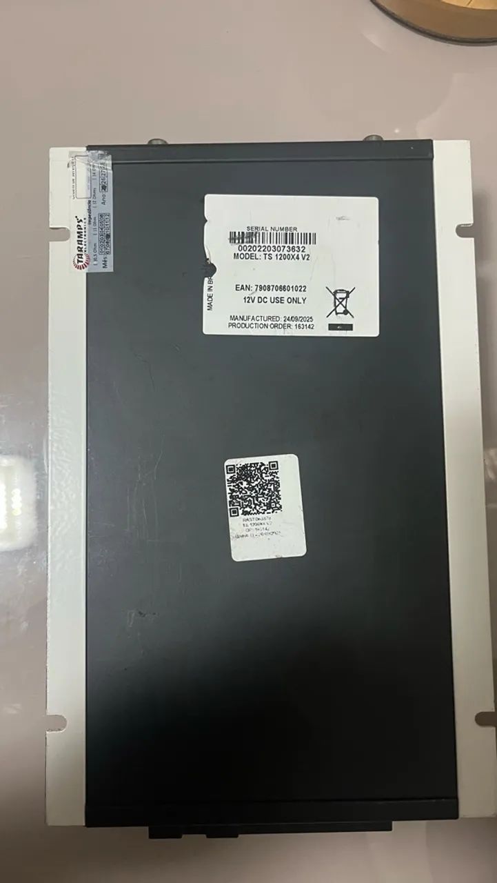 Modulo taramps Ts 1200 x 4 zeroo - Foto 2